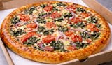 SPINACH PIZZA (Veggi)