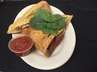 Pepperoni Calzone
