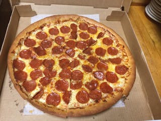 One Topping Pizza