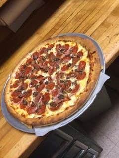 Meat Lovers Pizza