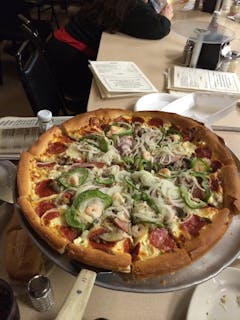 George's Special Pizza