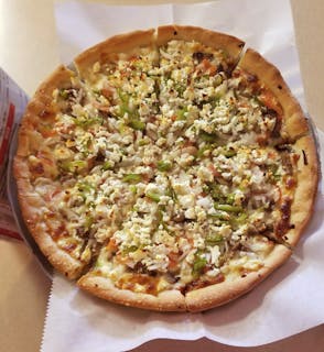 Two Toppings Pizza