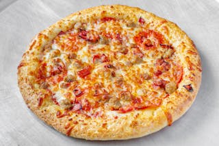 The Meat Lover's Pizza