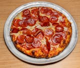 Spicy Pepperoni Pizza