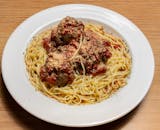 Spaghetti & Meatballs Friday Special