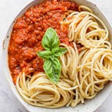 Spaghetti with Marinara Sauce