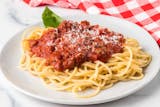 Spaghetti with Meat Sauce