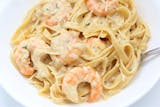 Fettuccini Alfredo with Shrimp