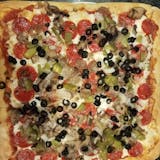 Frank’s Special Square Pizza