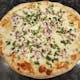White Chile Peppers Pizza