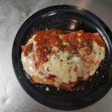 Chicken Parmigiana Plate