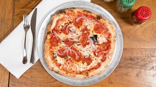 Arrabiata Pizza