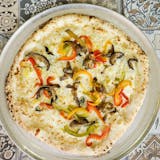 Vegetariana Bianca Pizza