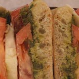 Pesto Caprese Sandwich