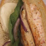 Grilled Chicken Basil Sub