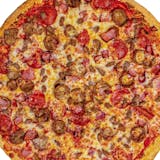 Meat-za Pizza