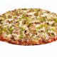 Thin Crust Around the World Pizza