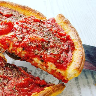 Deep Dish Pizza