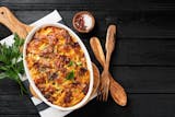 Baked Spaghetti Vegetarian Combo