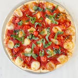 Bacio's Margherita Pizza