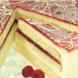 Limoncello Raspberry Cake