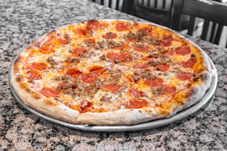 Meat Supreme Pizza