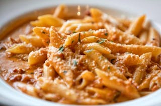 Pasta with Vodka Sauce