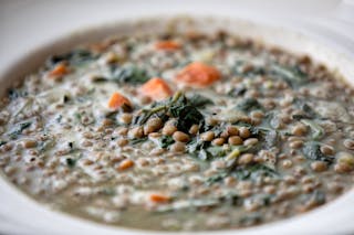 Spinach Lentil Soup