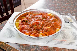 Pasta with Meat Sauce