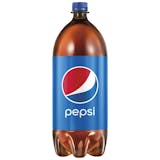 2 Liter Bottled Pepsi