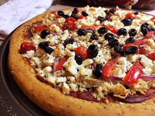Greek Style Pizza
