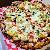 The Northwest aka “The Georgetown” The Gyro Pizza