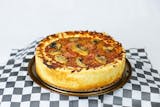 Veggie Deep Dish Pizza