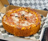 Sausage Deep Dish Pizza