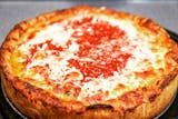 Cheese Deep Dish Pizza