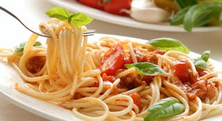 Pasta with Meat Sauce