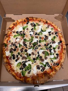 Broccoli Special Pizza