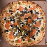 Gyro Special Pizza