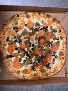 Gyro Special Pizza