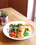 Grilled Salmon Nicoise Salad