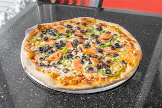 Vegetarian Supreme Pizza