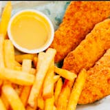 1. 4 Pieces Chicken Fingers Lunch Special