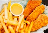 1. 4 Pieces Chicken Fingers Lunch Special