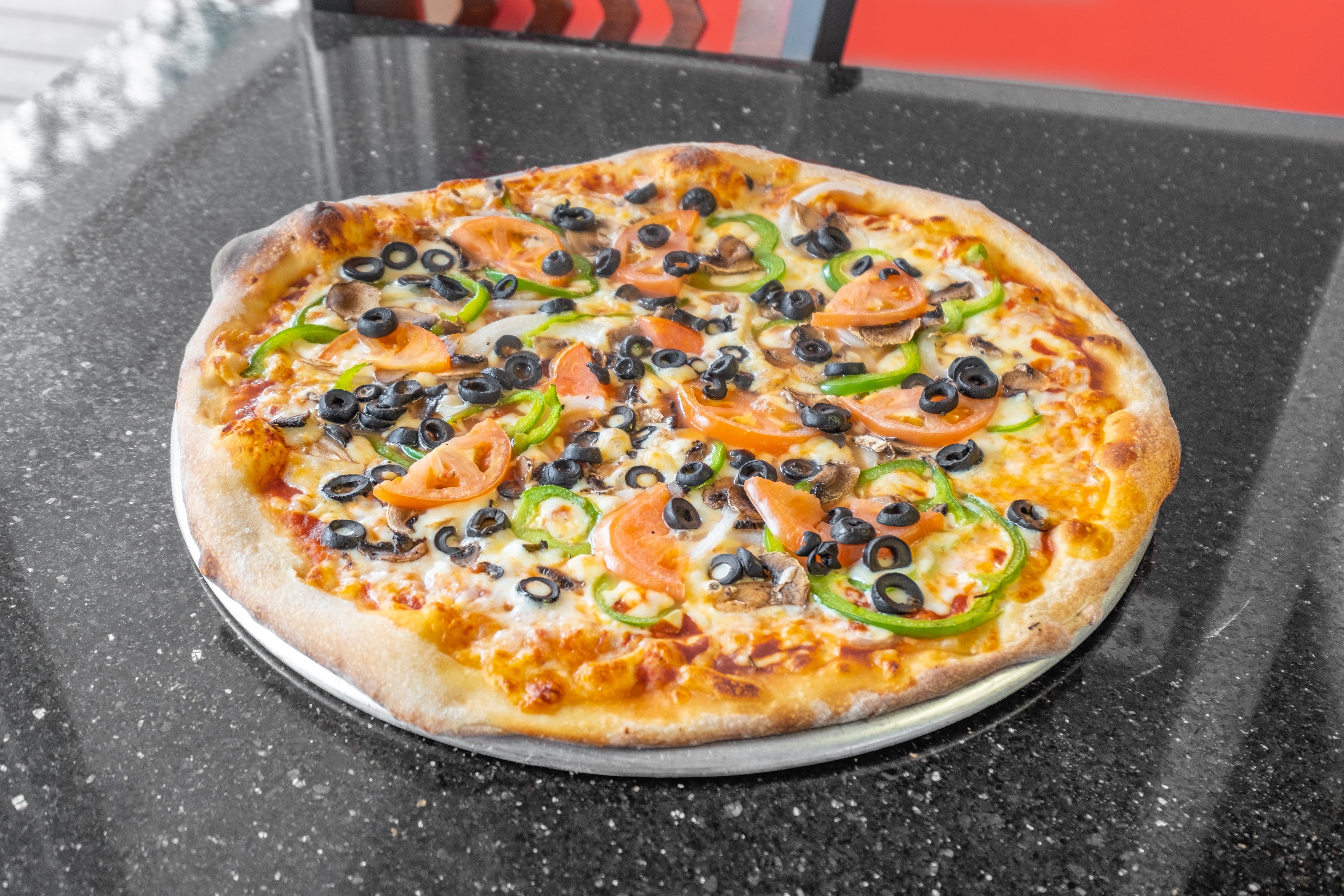 Vegetarian Supreme Pizza