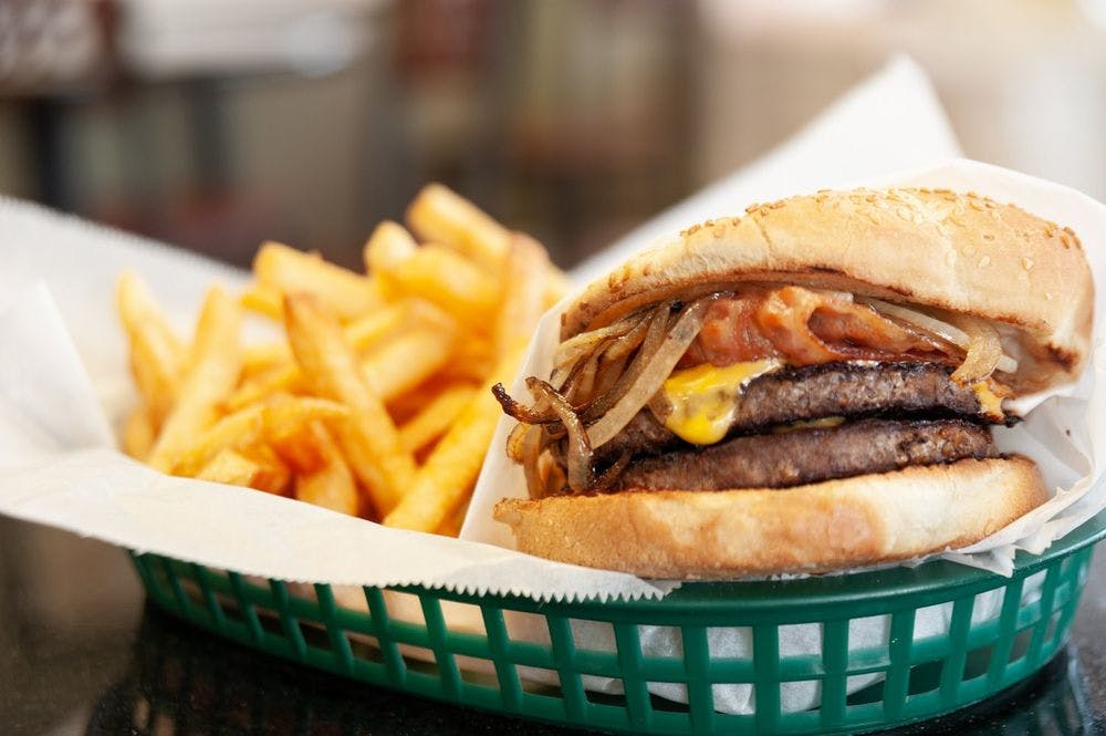 Double Cheeseburger