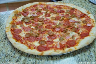 Chicago Style Meat Lovers Pizza