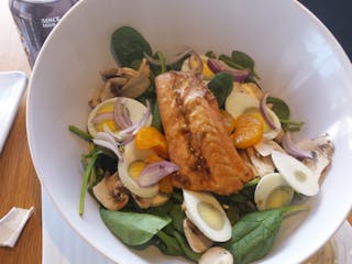 Salmon Penne Rose