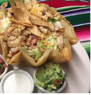 TACO SALAD BOWL