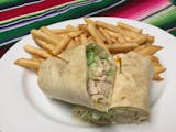 GRILLED CHICKEN WRAP (bacon, lettuce, tomato , mayo)
