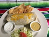 California Shrimp Burrito